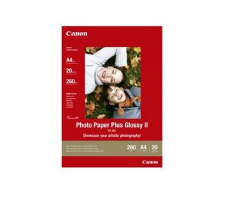 CANON A4 Glossy Photo Paper   20 Sheets Deals  Pcworld