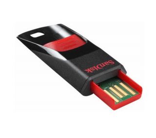 SANDISK 16GB Cruzer Edge USB Memory Stick   Black Deals  Pcworld