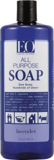 EO Essential Oil Products All Purpose Soap Lavender    32 fl oz 