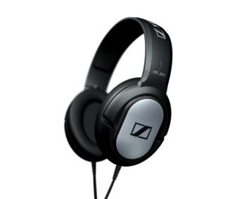 SENNHEISER HD 201 Headphones   Black Deals  Pcworld