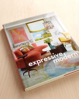 Expressive Modern The Interiors of Amy Lau Book   The Horchow 