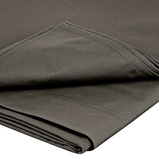 Buy John Lewis Polycotton Percale Fitted Sheets, Mocha online at 