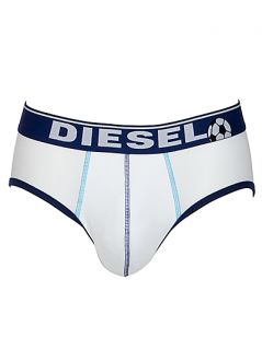 Buy Diesel HQV Man Of The Match Briefs, Blue/White online at JohnLewis 