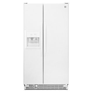 Kenmore  25.1 cu. ft. Side by Side Refrigerator w/ Ice & Water 