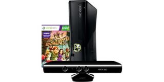 Buy Xbox 360 4 GB Console with Kinect, games, gaming, sensor, hands 