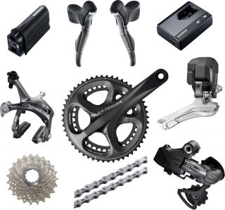 Wiggle  Shimano Ultegra 6770 Di2 Groupset (Internal Wiring 