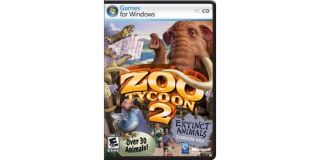 Microsoft Zoo Tycoon 2 Extinct Animals PC Game Expansion Pack   Buy 