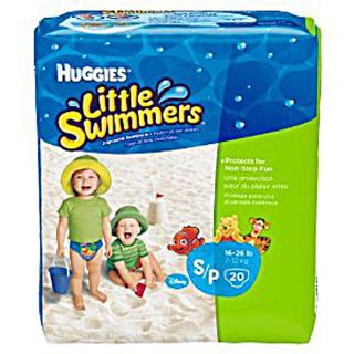 Huggies Little Swimmers® Swimpants Small    20 Pants   Vitacost 