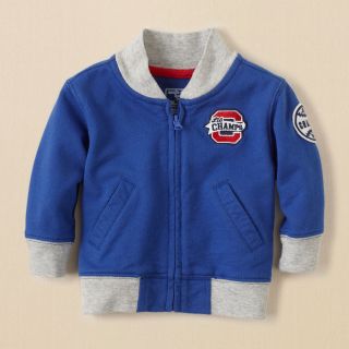 newborn   boys   baseball jacket  Childrens Clothing  Kids Clothes 