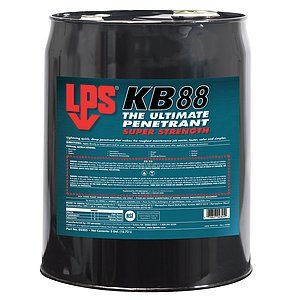 LPS LABORATORIES Penetrant,KB 88 Ultimate,5 Gallon   1CMX5    