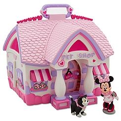 Minnie Mouse Pet Shop Play Set