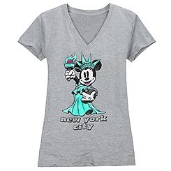 Minnie Mouse Tee for Women   New York City