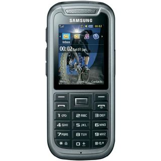 Samsung C3350 Outdoor Handy, IP67 Zertifizierung, Stahl, Grau im 