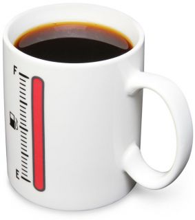   Tank Up Coffee Mug