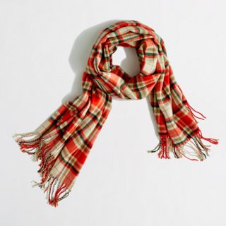 Factory checkered scarf   Scarves   FactoryWomens Bags & Accessories 
