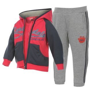 Lonsdale Lonsdale 3 Piece Baby Jogger Suit from www.sportsdirect