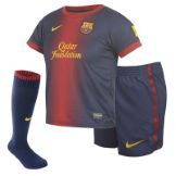 FC Barcelona Football Shirts Nike FC Barcelona Home Kit 2012 2013 Mini 