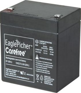Fender Amp Can Replacement Battery  Musicians Friend