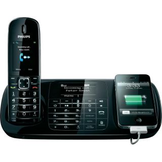 Philips schnurloses DECT Telefon SE8881, Bluetooth (Anrufbeantworter 