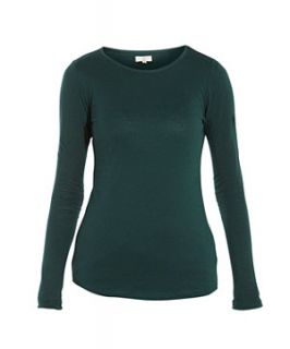 Dark Green (Green) Dark Green Long Sleeve T Shirt  259672438  New 