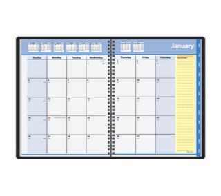 AT A GLANCE 2013 QuickNotes Monthly Planner, Black, 10 7/8 x 8 1/4