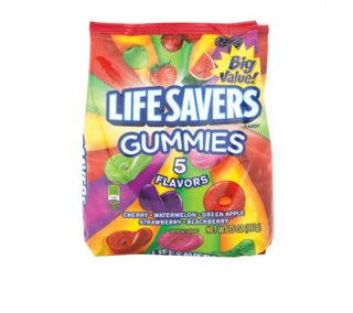 Lifesavers Gummies 5 Flavors, 35 oz.