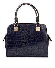 Blue (Blue) Marla London Navy Angela Shopper Bag  257047540  New 