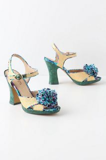 Collected Confetti Heels   Anthropologie