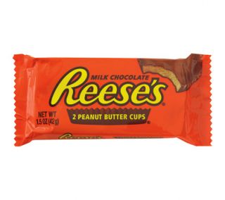 Reeses Peanut Butter Cup 1.5 oz, 36/Box