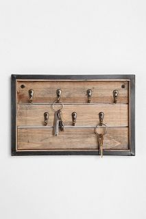 Reclaimed Wood Key Hook   Urban Outfitters