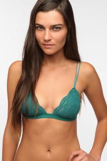 Kimchi Blue Lace Triangle Bralette   Urban Outfitters