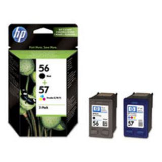 HP 56/57 Combo Pack   Print cartridge   1 x black, colour (cyan 