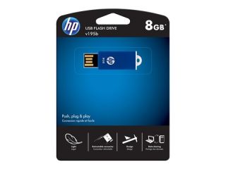 HP V195b Sliding design 8Gb USB stick  Ebuyer