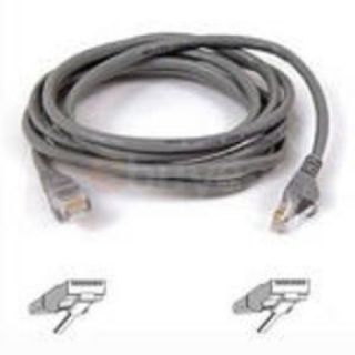 Belkin Cat5e Assembled UTP Patch Cable (Grey) 5m  Ebuyer