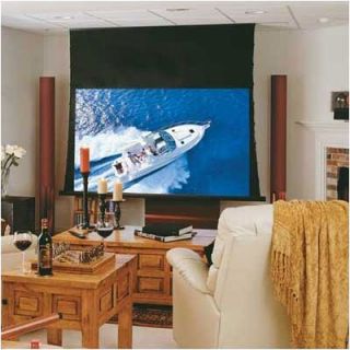 Draper 118202Q Ultimate Access/Series V Motorized Projection Screen 