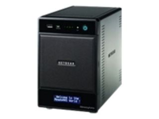 Netgear ReadyNAS Pro 4 NAS 12 TB Unified Storage System  Ebuyer