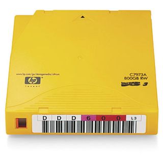 HP C7973AN LTO3 Ultrium 400 800GB Backup Media Tape  Ebuyer