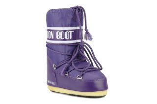 Moon Boot Nylon E Moon Boot (Violet)  livraison gratuite de vos 