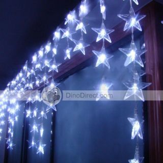 Wholesale Hallway Decorative Star Shape LED Colorful String Lights 