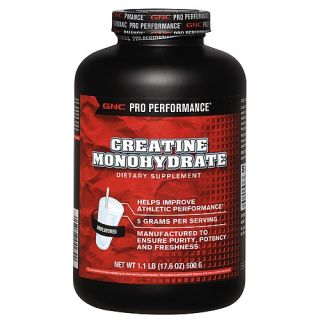 GNC Pro Performance® Creatine Monohydrate   GNC PRO PERFORMANCE   GNC