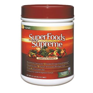 GNC      GNC SuperFoods Supreme   1.21 lbs 