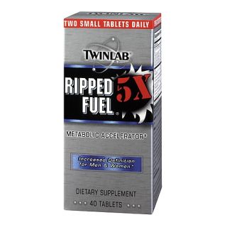 TWIN LAB      TWINLAB® Ripped Fuel 5X 