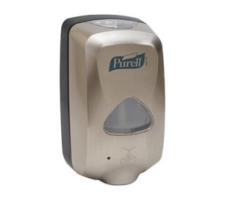 PURELL TFX Hand Sanitizer Dispenser, Nickel