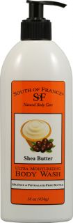 South of France Body Wash Shea Butter    16 fl oz   Vitacost 