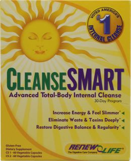Renew Life CleanseSMART™ Advanced Total Body Internal Cleanse    1 