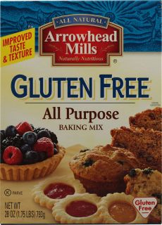 Arrowhead Mills All Purpose Baking Mix Gluten Free    28 oz   Vitacost 