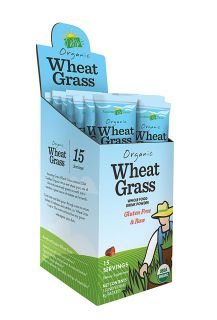 Amazing Grass Organic Wheat Grass Powder    15 Packets   Vitacost 