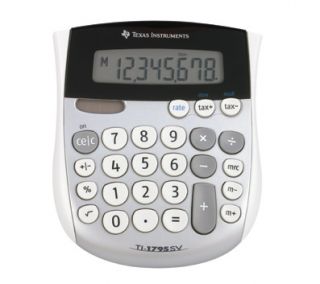 Texas Instruments TI 1795 SV Desktop Calculator