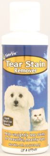 NaturVet Tear Stain Remover Topical for Dogs and Cats    4 fl oz 