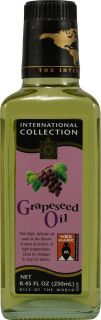 International Collection Grapeseed Oil Grape    8.45 fl oz   Vitacost 